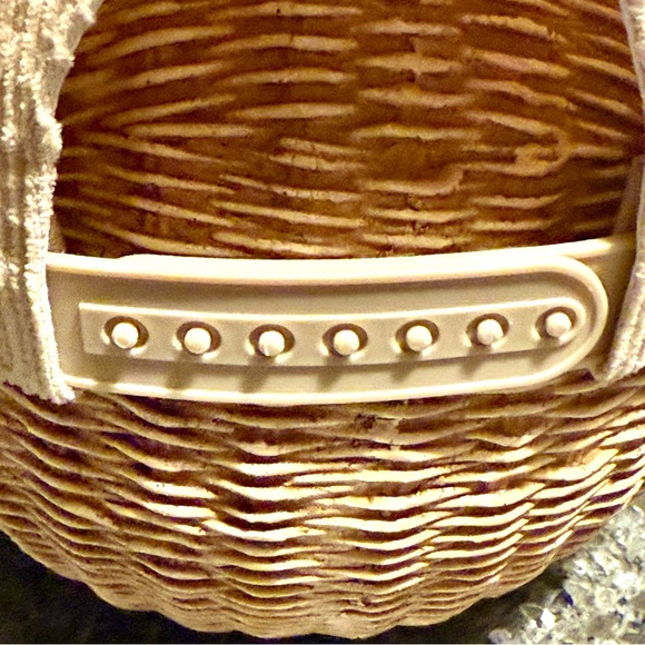 Krispy Kreme Corduroy Tan hat with adjustable SnapBack closure- - Picture 7 of 10